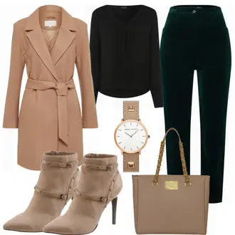 Outfit "7 rings"