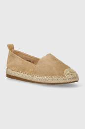 Espadrile rjava barva