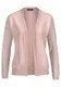 VIVANCE Cardigan rosé