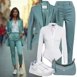 Sportski outfiti s hlačama za odijelo image