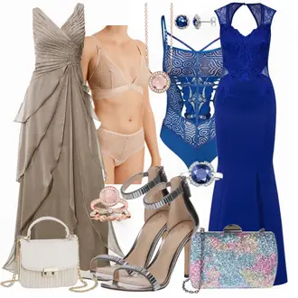Outfit mit lipsy "Heine"