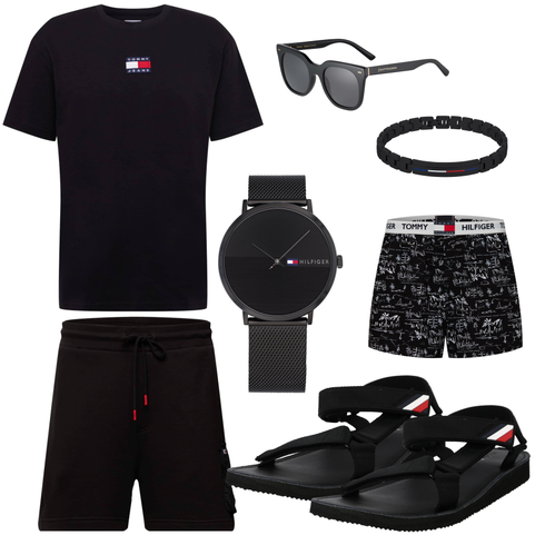 Schwarz Unterhose Tommy Hilfiger Underwear kombinieren