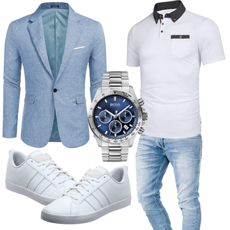 Business Outfits mit Jeans MERISH "Business Outfit"