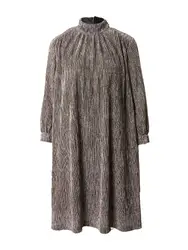 IKKS Kleid gold / silbergrau / schwarz