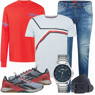 Outfit "Alltagsoutfit"