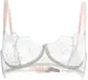 Aurore Lingerie Bügel-BH ''''THE A LA MENTHE'''' nude / grün
