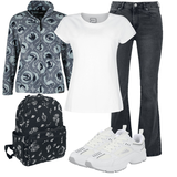 Reflektierende Jacken Outfits image