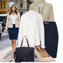 Comment porter des Blazers Chemisier avec Chemises image