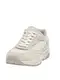 Pull&Bear Sneaker beige / wei