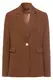 MORE & MORE Blazer braun