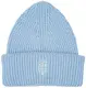 Tommy Hilfiger Damen Th Elevated Beanie-Mtze, Breezy Blue, Einheitsgröße