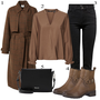 Comment porter des Trench Manteaux avec Mom Jeans image