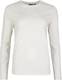 O''''Neill Blouse Essential Crew Ls T-Shirt - White Melee - S