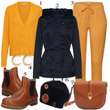 Hnědé Bullboxer Kozačky Outfity image