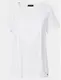 Weiße Basic-Shirts
