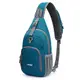 G4Free Brusttasche Schulterrucksack Sling Bags Umhängetasche Crossbody Herren Damen für Reise Wandern Radfahren Laufen Klettern