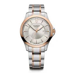 VICTORINOX Uhr rosé / silber