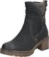 TOM TAILOR Stiefelette schwarz