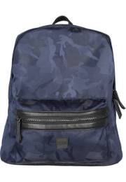 Camo Jacquard Backpack with sailor mask