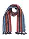 TOM TAILOR DENIM Tuch mit Quasten mischfarben