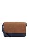 PIECES Schoudertas PCMARIBEL  navy / lichtblauw / cognac