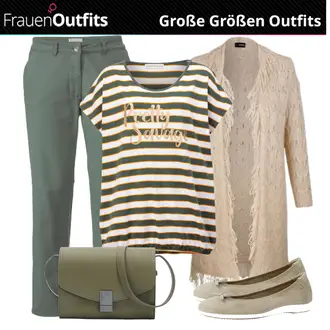 Outfit mit Ballerina Tamaris "Frühlingsoutfit"
