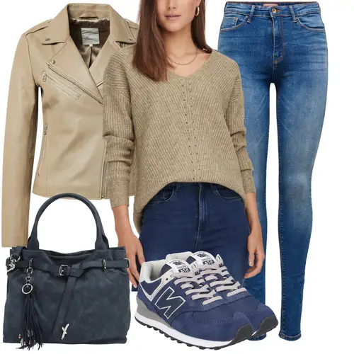 Herbstliches  Freizeit Outfit   