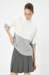 Women's Ecru Sweater