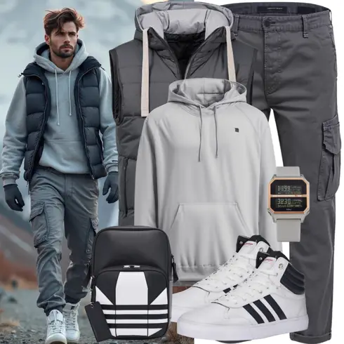 Schwarz Accessoire/MannsTasche/GürtelTasche Calvin Klein kombinieren