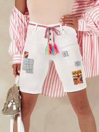 Spodenki damskie CAPRI biae