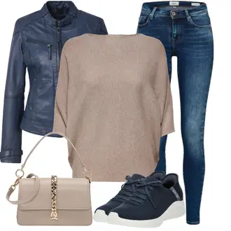 tenues avec Skechers "Look d'automne"