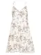 ABOUT YOU Kleid ''''Edda'''' grn / flieder / wei