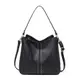 Montana West Hobo Tasche für Damen Handtaschen Crossbody Leder Geldbörse Damen Chic Schultertasche, Mwc-128-schwarz