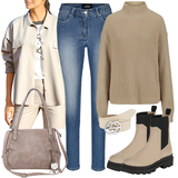 Rosa Chelsea Boots kombinieren image