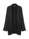 Noisy May Strickjacke NMGERDA L/S KNIT CARDIGAN anthrazit
