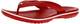 Crocs Crocband Flip 11033 Unisex-Erwachsene Zehentrenner, Rot (Pepper/White), 42/43 EU (Herstellergröße: M9/W11)