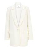 Creme Klassische Blazer image
