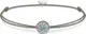 Thomas Sabo Armband ''''Ethno Amulett Little Secret'''' türkis / silbergrau / schwarz / silber