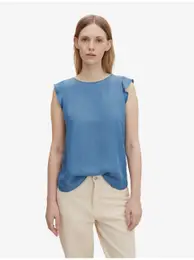 Denim Blue Women's Blouse