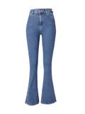 Flared High Waist Jeans für Damen image
