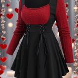 Rockabilly Blusen & Tuniken Große Größen image