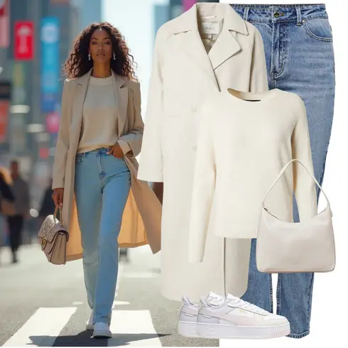 Comment poter Bleu/Bleu clair Jeans Bottine Cheville/Jean Court/Girlfriend Jeans/Jean Taille Haute/Jeans avec Fente/Mom Jean/Jean Fuselé/Veste en Cuir pour Homme/Veste d'Hiver Only avec Beige/Kaki/Marron/Gris Manteau de Mi-saison/Manteau en Cachemire/Manteau Léger/Long manteau/Manteau Long/Manteau Mi-long/Manteau Oversize/Trench Manteau/Women's Trenchcoats/Manteau en Laine yas