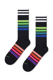 Nogavice Street Stripe Sneaker rna barva