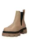 VERO MODA Chelsea Boots 'Lisa' beige / schwarz