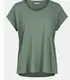 Grün Rundhals T-Shirts & Tops für Damen