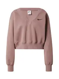 Mikina 'PHOENIX FLEECE' světle hnědá / černá