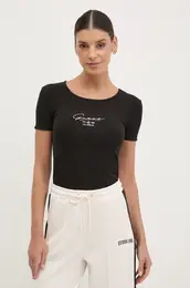 Kratka majica SUZANNE enska, rna barva, V5RP00 KBCO2