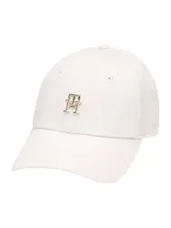 TOMMY HILFIGER Cap gold / weiß