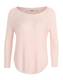 ONLY Feinstrickpullover mit Streifen Onlnew Bridget rosa