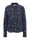 TOM TAILOR DENIM Bluse dunkelblau / mischfarben